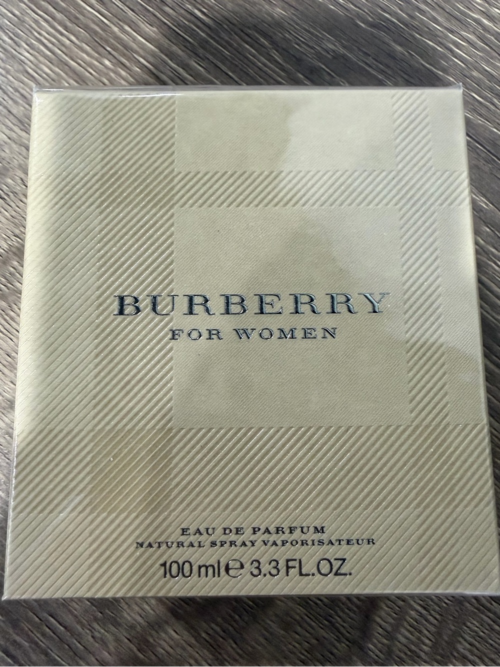 Burberry For Women EDP Spray 100 ml NEW